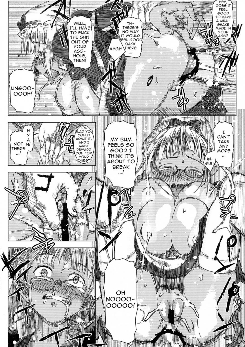 Hentai Manga Comic-Milk-spraying Creamy Brown Maid! Is She Stupid-Read-19